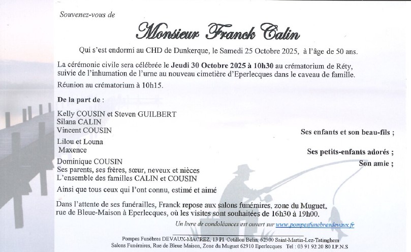 Avis de décès