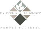logo pompes funebres devaux