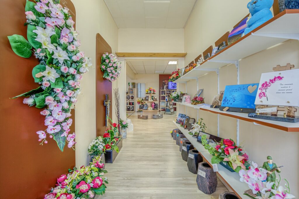 boutique funeraire