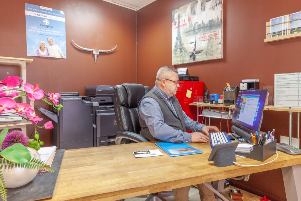bureau du responsable