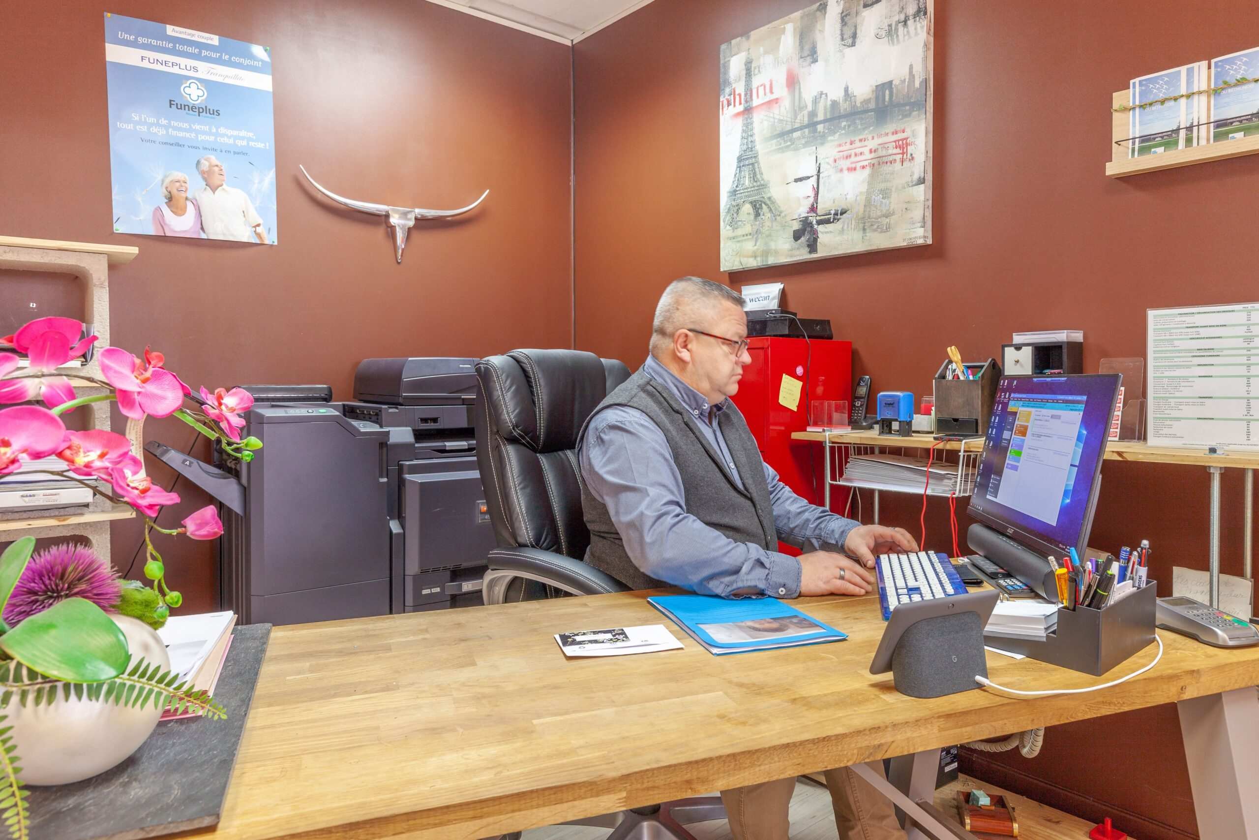 bureau du responsable