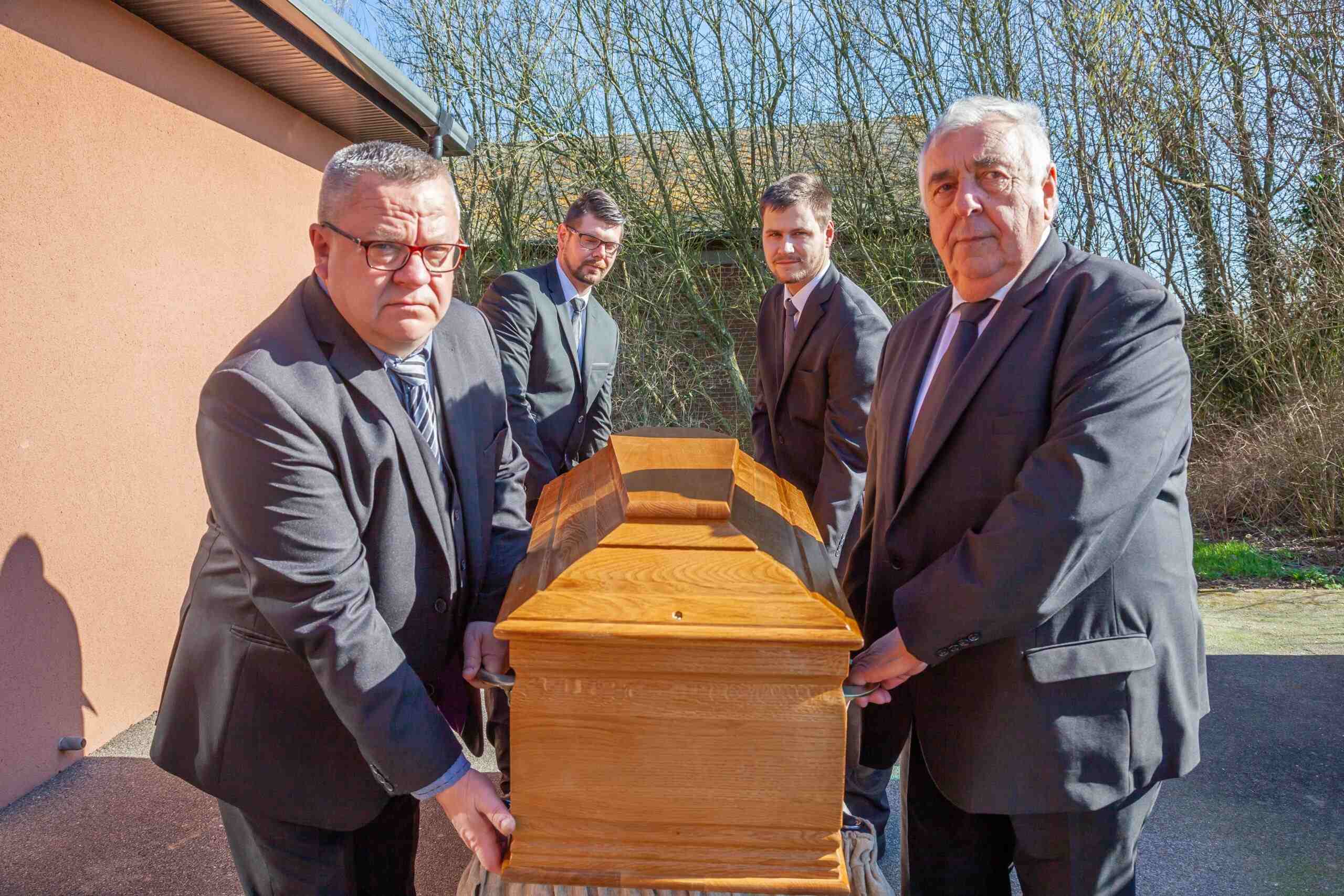 organiser des obseques